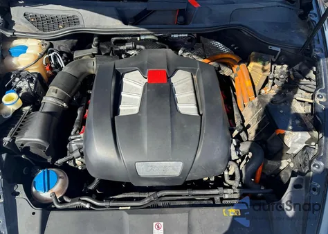 2013 Porsche Cayenne S Hybrid z USA, uszkodzony, nr VIN WP1AE2A2XDLA15710